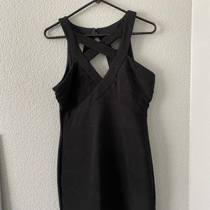 Mini black dress (worn once for homecoming)